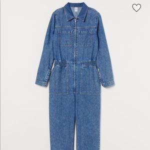 NWT Denim jumpsuit